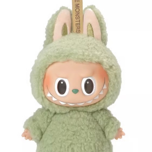 Exciting Macaron Authentic and confirmed Labubu Green grape - Picture 4 of 4